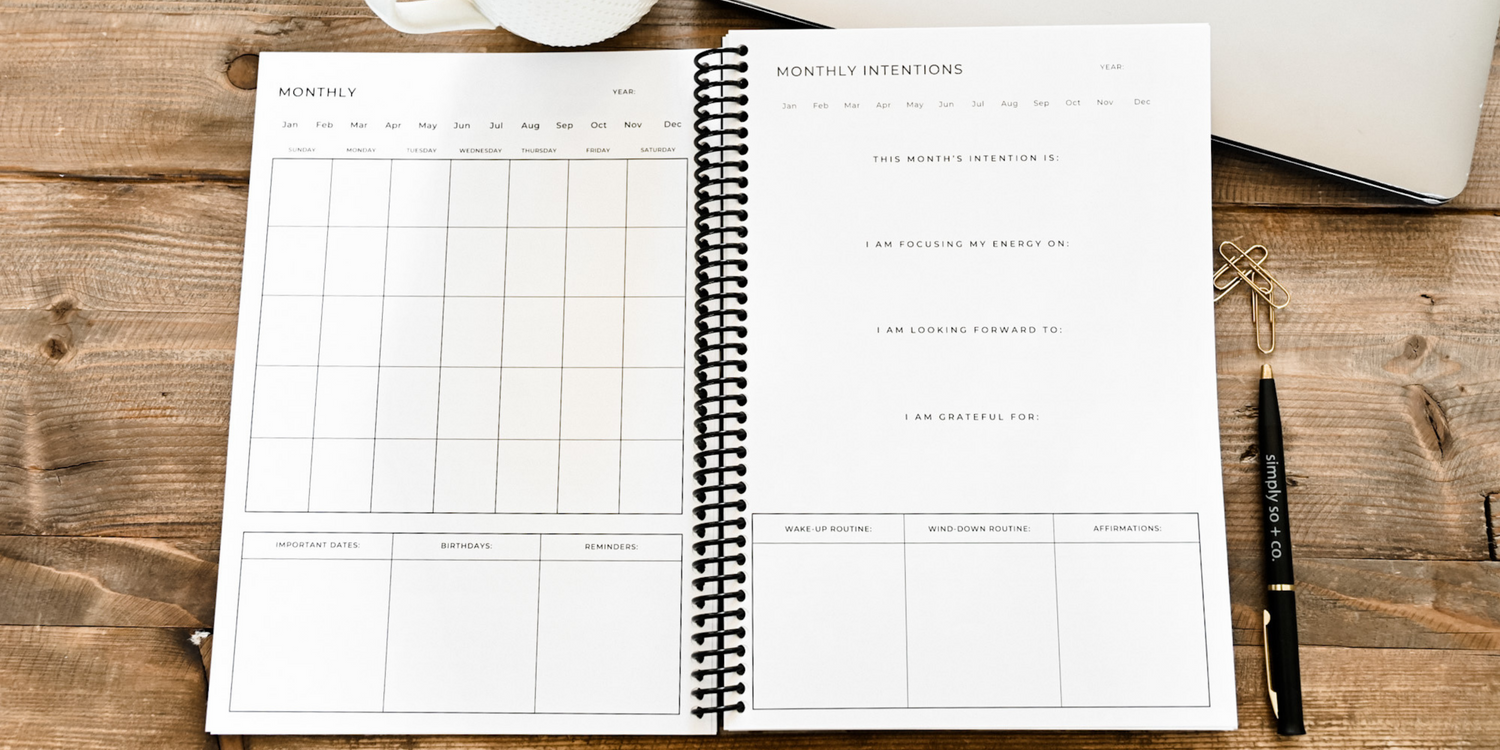 Quarterly planner