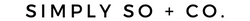 SIMPLY SO + CO logo