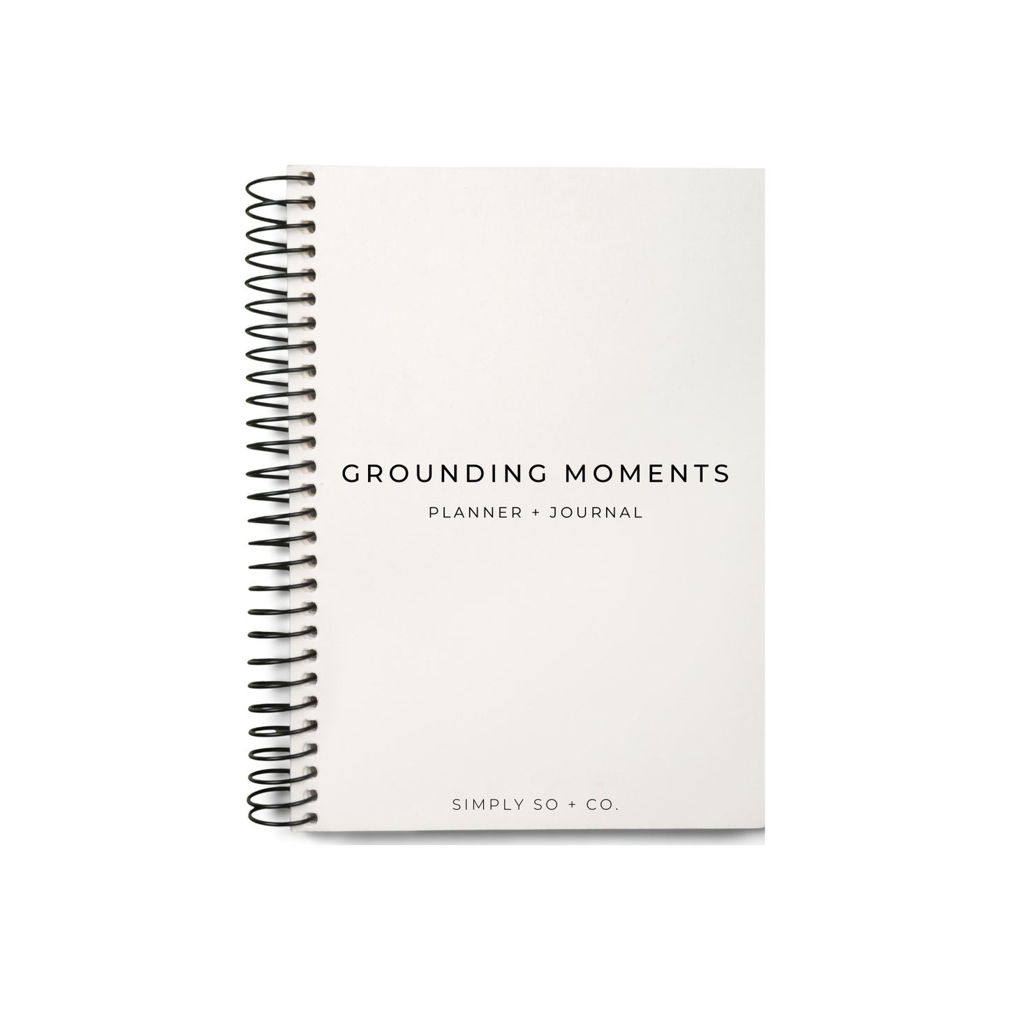 GROUNDING MOMENTS PLANNER + JOURNAL