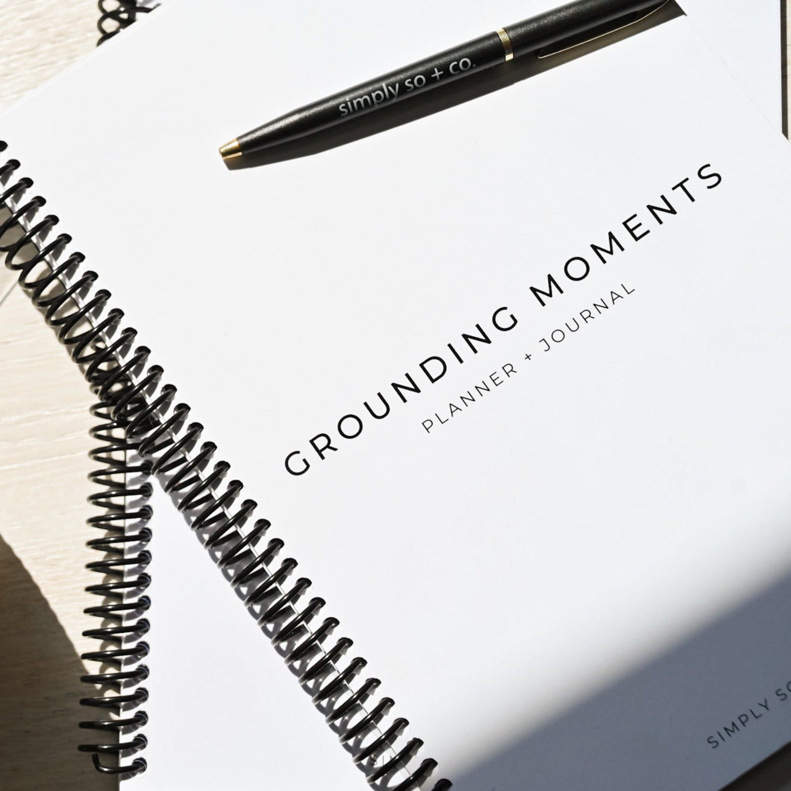 GROUNDING MOMENTS PLANNER + JOURNAL – SIMPLY SO + CO